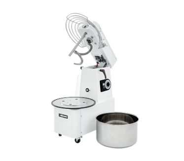 ITR H2O 15 - Pétrin professionnel Prismafood - 12 kg - Tête basculante et cuve amovible_0