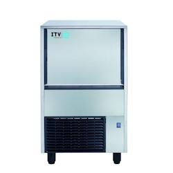 ITV Machine A Glacons A Palettes - Refroidissement Air - Glacons Creux 20G - 513X557X811 - Prod.:48Kgs/24H - Stockage 25Kgs - 220V-50Hz Q50A - blanc A_0