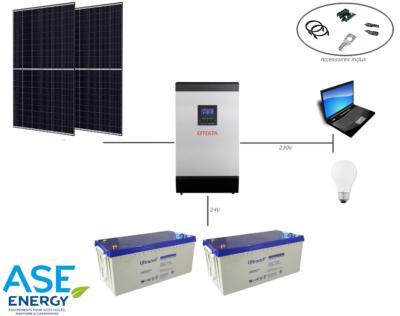 Kit solaire autonome 700w 24v-230v easyconnect_0