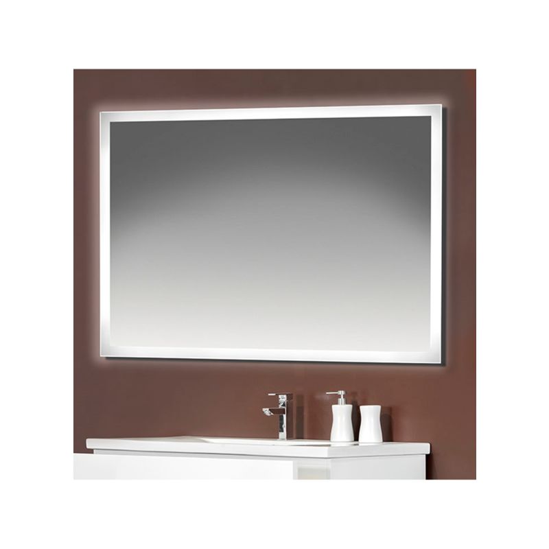 Bongles Salle De Bain en Acrylique Anti-bu/ée Douche Miroir Antibu/ée Antibu/ée Miroir Voyage pour D /À Raser