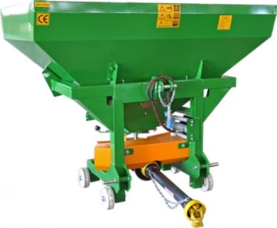 Distributeur d'engrais NCK-10 GS - Çetinkayalar Ltd - capacité 250-600L avec système d'ajustement hydraulique_0