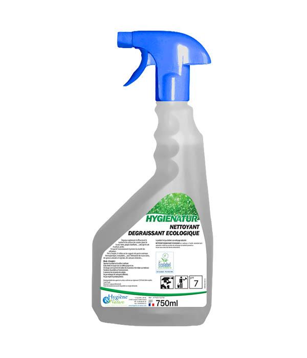 Nettoyant dégraissant écologique - Hygienatur 750ml - Polyvalent et compatible surfaces alimentaires_0