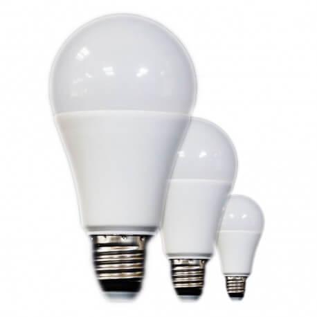 Pack de 3 ampoules LED 12W E27 A60 - Blanc neutre - Équivalent 80W incandescent - 1050 lm - Classe A+_0