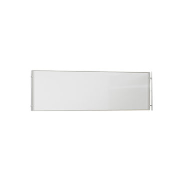 Panneau d'affichage laqué blanc - écriture double-faces 30 x 120 cm - Réf : 216734_0