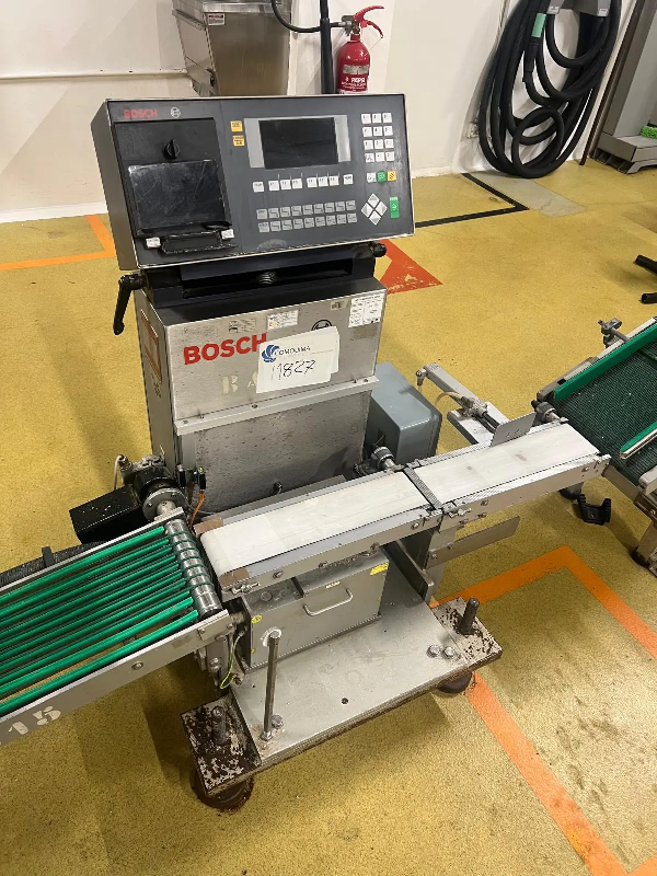 Pesée de contrôle automatique bosch kwe 3000 - référence                        :                         c11827_0