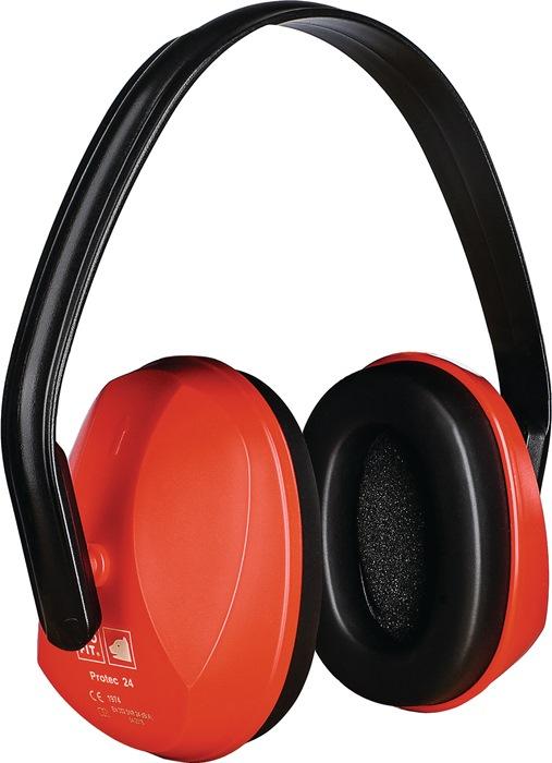 Protection auditive Protec 24 EN 352-1 SNR 24 dB arceau plastique réglable PRO FIT_0
