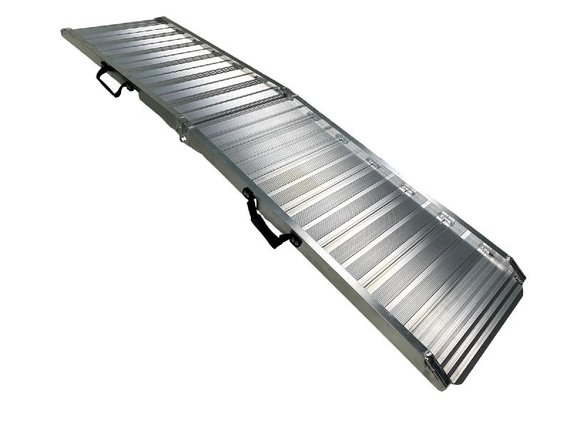 Rampe aluminium pliable 400kg 2130x500mm largeur utile 450mm MW Tools AOP2002_0