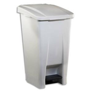 Ros poubelle basic blc pedale 60l 59837_0
