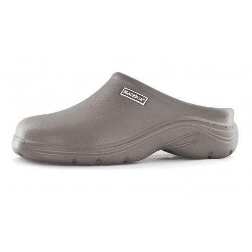 SABOTS DE JARDIN GRIS - TAILLE 43 - COLORS BLACKFOX