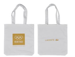 Sac en coton réutilisable - Réf FRALACH4P - Toile de coton blanche 100% - 36.5x40x5 cm - 340 g/m2_0