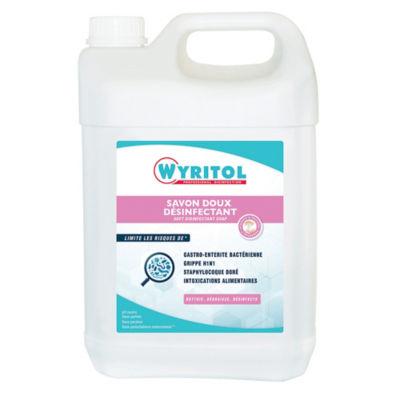 Savon doux désinfectant Wyritol  5 L_0