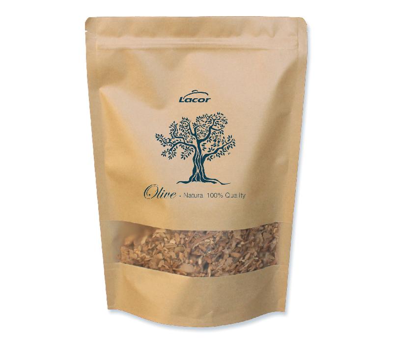 Sciure de bois pour fumoir : Bois - Olivier, Poids - 600 g_0