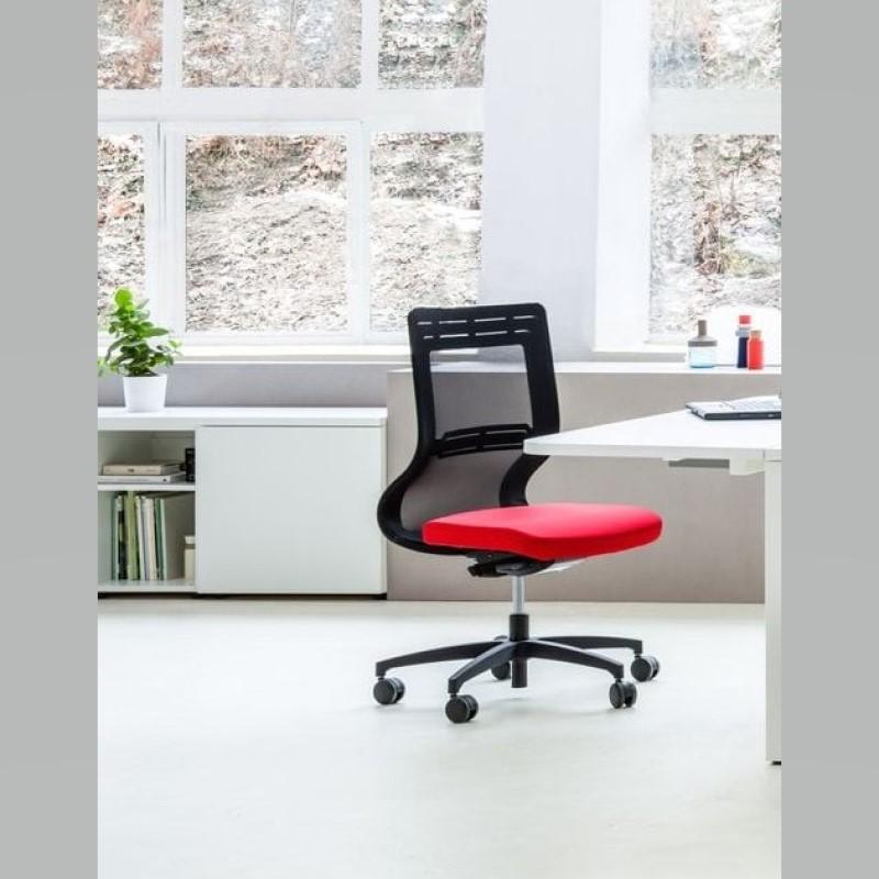 Siège de bureau dossier résille SAVA_0