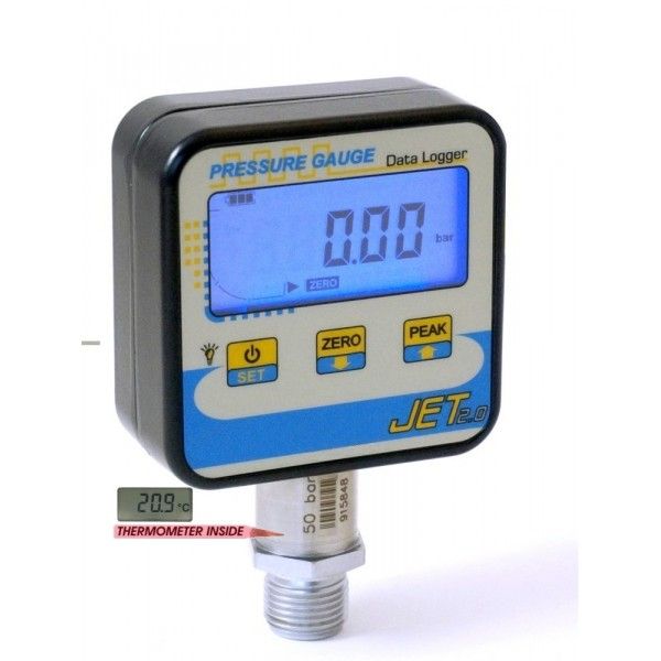 Sm-jet - manomètre numérique - sensel measurement - digital autonome de 100 mbar à 2000 bar_0