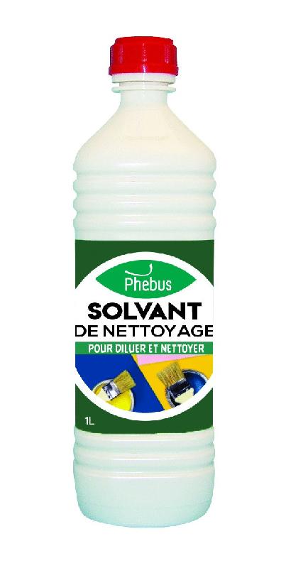 Solvant de nettoyage bouteille 1l - PHEBUS - 322 150 - 469534_0