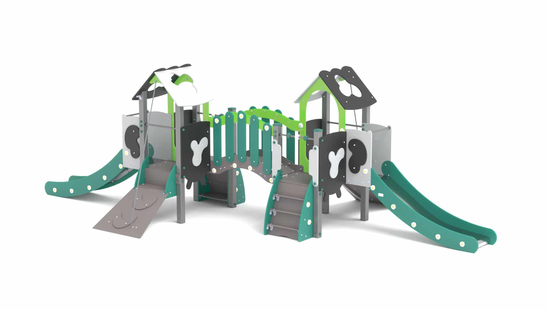 Structure multi-activités métallique chlorophylle bastide - ld1bpmet3900 - ludoparc_0