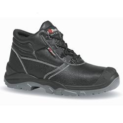 U-Power - Chaussures de sécurité montantes anti perforation SAFE UK - Environnements S3 SRC Noir Taille 37 - 37 noir matière synthétique 8033546135365_0