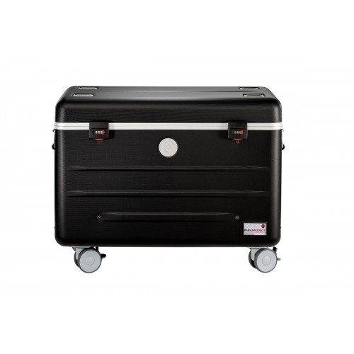 Valise de transport & chargement portable pour 10 ordinateurs portables ou Chromebooks jusqu'à 15,6 pouces - noir - Parat N10_0