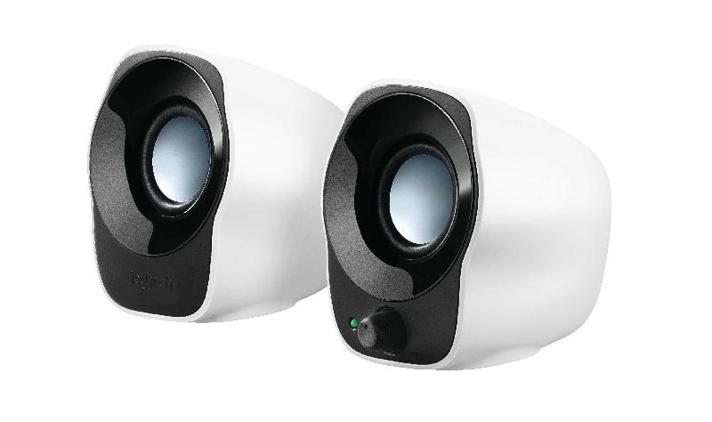LOGITECH Haut-parleurs stéréo compacts Z120 - 2.0 canaux - Alimentés par USB et connecteur 3,5 mm_0