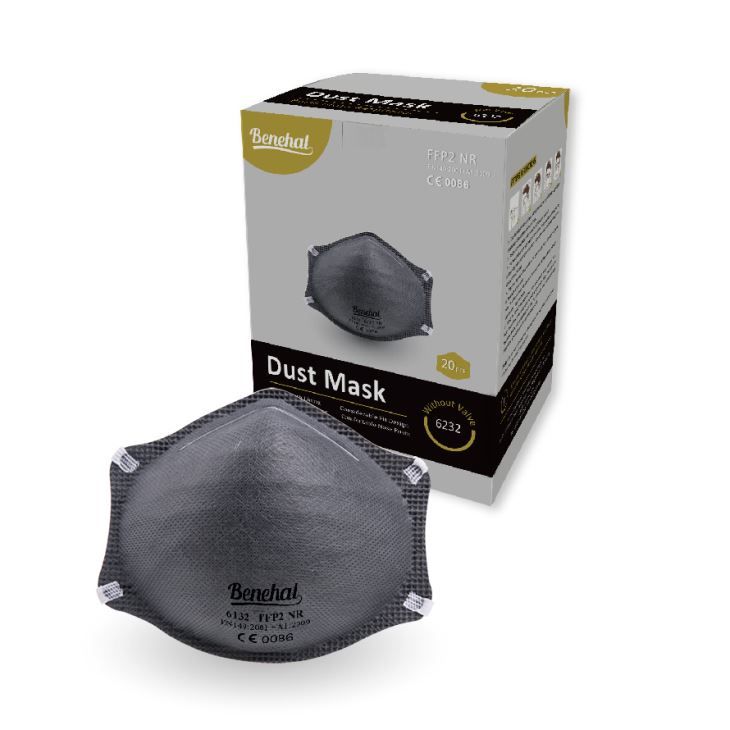 6232 - Masque FFP2 Suzhou Sanical - Anti-poussière de charbon actif - CE EN149, matériaux multicouches non toxiques_0