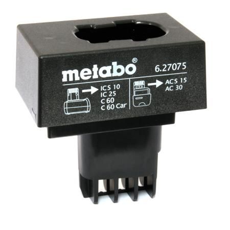 ADAPTATEUR POUR BLOC BATTERIE METABO (À PARTIR DE 1981)