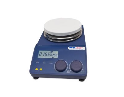 Agitateur numérique chauffant anneau RSLAB-2C,inox - Ref.: LBD008_0