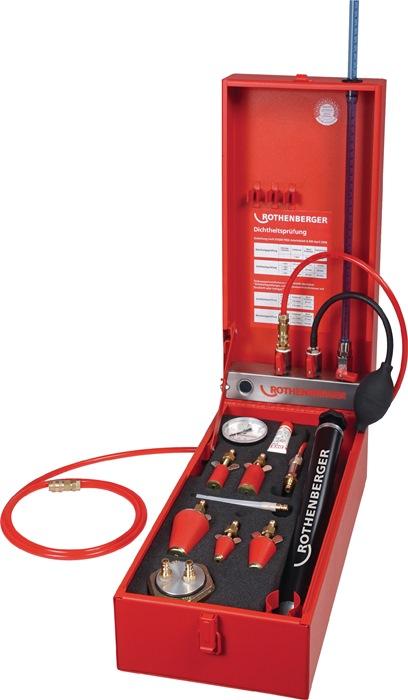 Appareil vérificat. Conduites gaz/d'eau ROTEST GW 150/4 zone de travail 18-42 mm 18-42mm ROTHENBERGER_0
