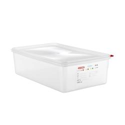 Araven Boîte gastro hermétique GN 1/1 H.15 cm 21 L + couvercle - transparent plastique polypropylène BM77584_0