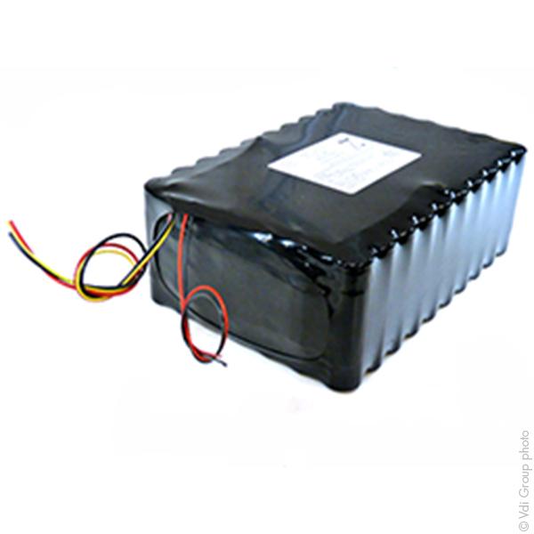 BATTERIE LI-ION 84X 18650 7S12P ST2 25.2V 40.8AH FIL_0