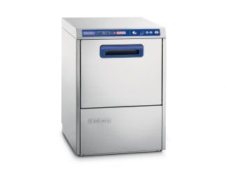 Bd46 dgt - lave-verre compact et robuste Elframo - dimensions 460x530x700 mm - acier inox AISI 304_0