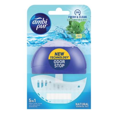 Bloc WC rechargeable Ambi Pur parfum water mint_0