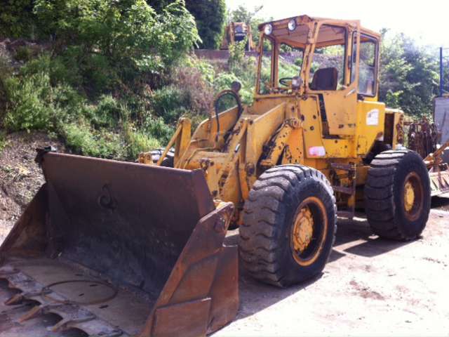 Chargeuse sur pneus caterpillar 930_0