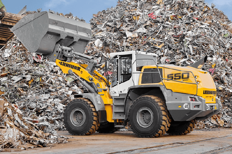 Chargeuse sur pneus Liebherr L 550 XPower_0