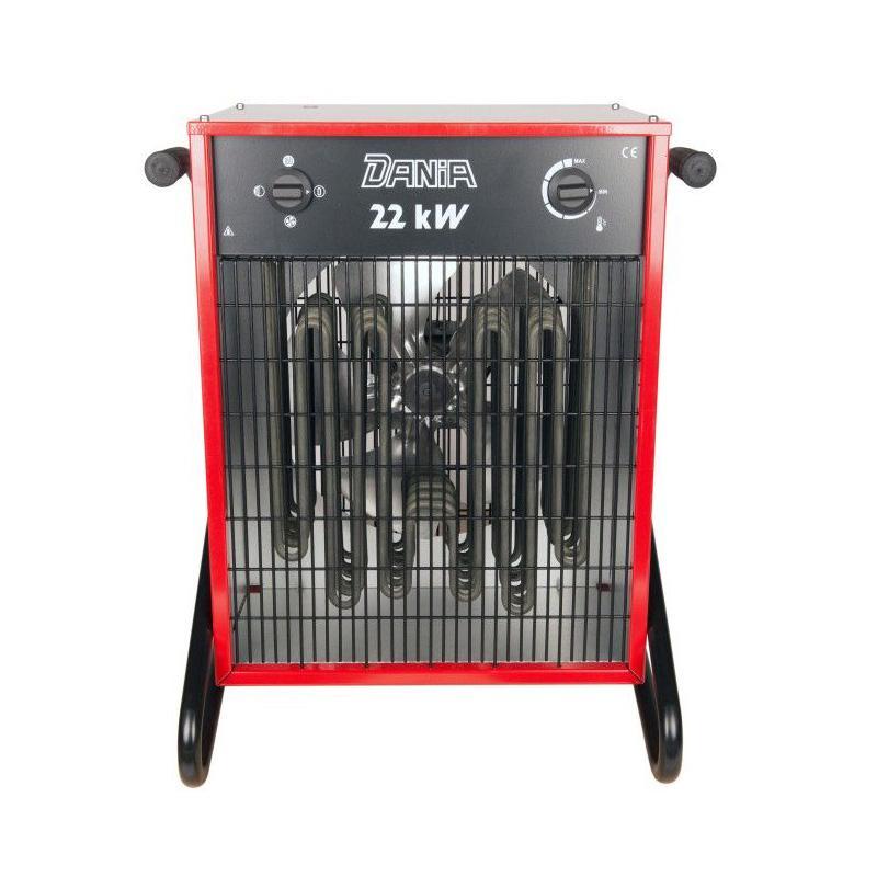 Chauffage aérotherme mobile DIANA 22 - 22 kW - INELCO - Référence 88850735 - électrique triphasé portable_0