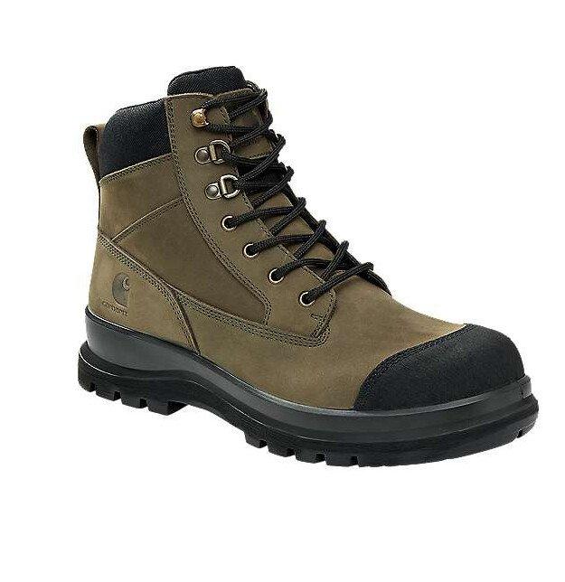 Chaussures de sécurité Detroit 6 à fermeture éclaire verte - Tailles : 41_0