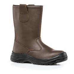 Coverguard - Bottes de sécurité non fourrées marron PYROXITE S3 SRC Marron Taille 47 - 47 marron matière synthétique 5450564020566_0