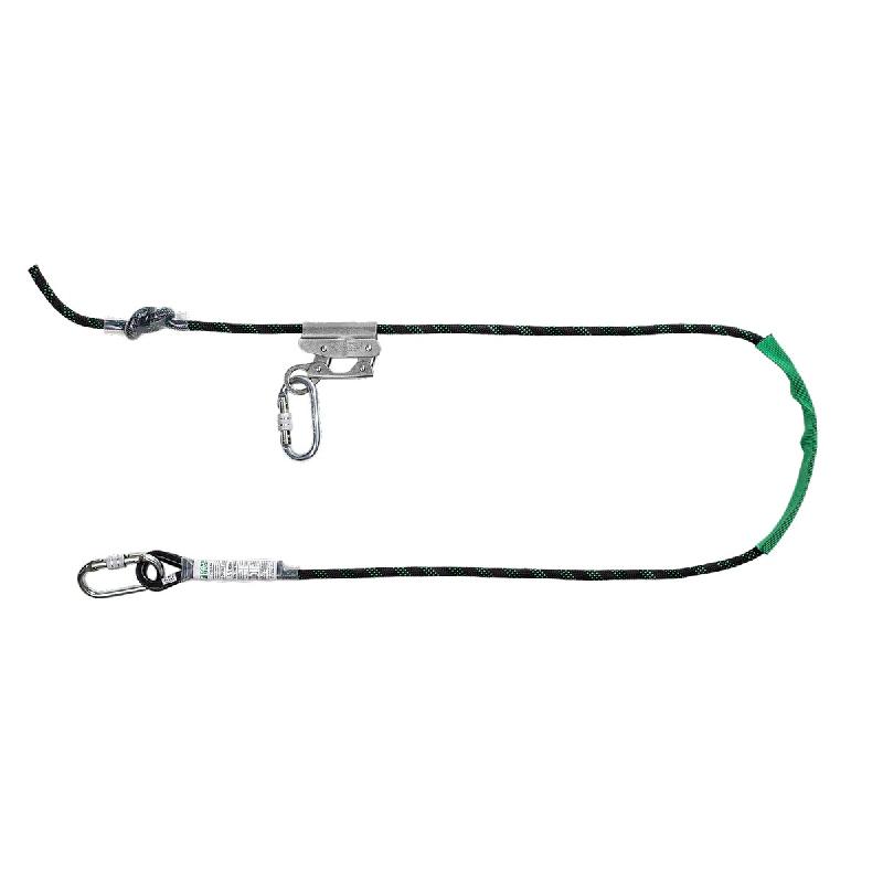 COVERGUARD Longe de maintien corde tressée PINEA 2 m - EN358 - multicolore multi-matériau 5450564041318_0