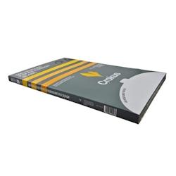CROKUS Feuilles papier cuisson blanc 41 gr siliconé double face - 53 x 32,5 cm (500 unités) - blanc C123475_0