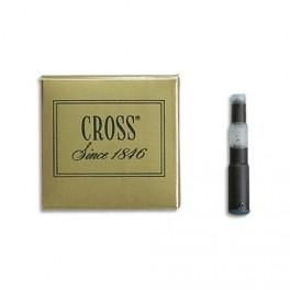 CROSS RECHARGE POUR ROLLER POINTE MOYENNE ENCRE BLEUE