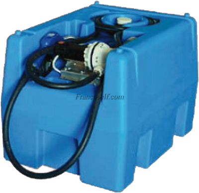 Cuve AdBlue mobile 220L en PEHD - simple paroi, 12V ou 230V_0