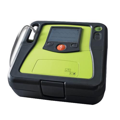 Défibrillateur aed pro® - conçu pour la réanimation de base et avancée avec technologie Real CPR Help®_0