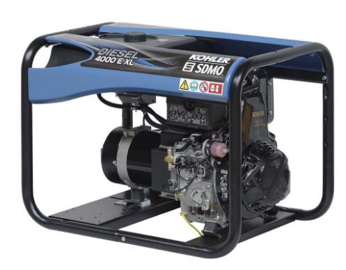 Diesel 4000 E XL C5 - Groupe électrogène Kohler - 3,40 kW - 230V - 50 Hz_0