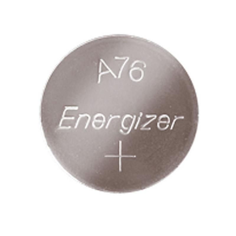 ENERGIZER PILE BOUTON ALCALINE - LR44 / A76 - 1,5V (PRIX UNITAIRE)