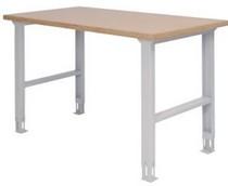Établi 03.20.000.4A - Plateau hêtre multiplis 40mm - Réglable en hauteur - 2000 x 750 x 859-1059 mm_0