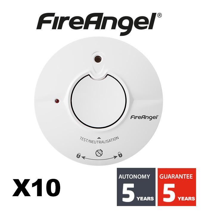 Détecteur De Fumée Fireangel St 620 Fr