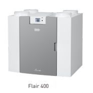 Flair 400 - vmc ventilation mécanique contrôlée - brink - débit de ventilation 400 m3/h_0