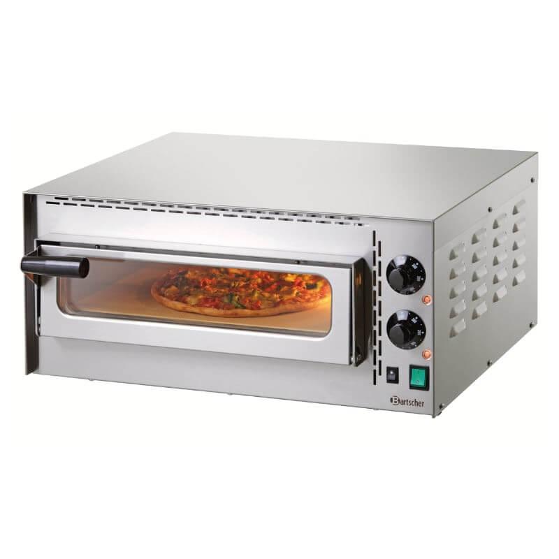 Four à pizza Mini Plus - Bartscher - compact, 400 °C, cuisson uniforme_0