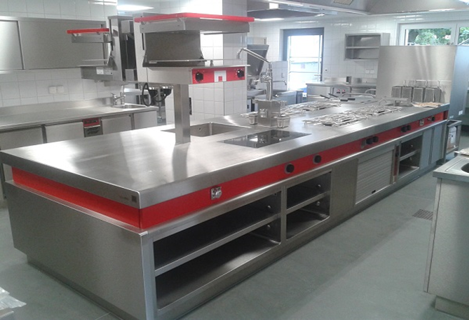 Fourneaux professionnels sur mesure pour la restauration - Salvis VisionPRO_1