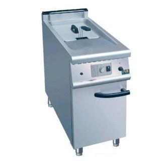 Friteuse professionnelle sur coffre 1 bac 1 x 20 litres électrique modèle - JZH-TC-1_0