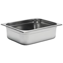 Gastro M Multiroir bac Gastro Inox GN 1/2 - H.100 mm - DESTOCKAGE - inox GR716_0